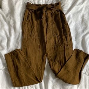 ❗️3 FOR 15$❗️High waisted paperbag pants